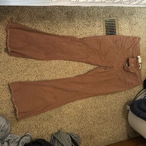 Brown flare jeans size 11/30